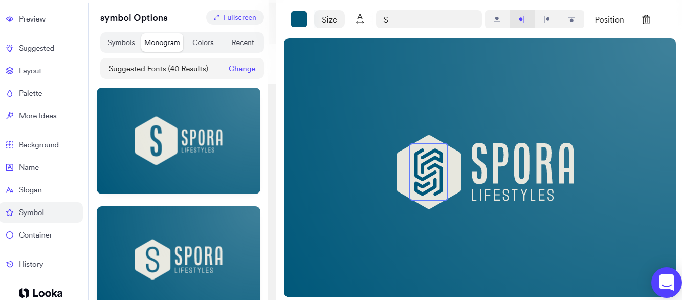 How to make a perfect brand logo using looka.com? - makewebsiteonline