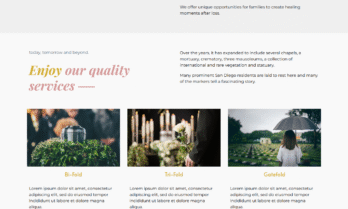 Evergent Grace home Page